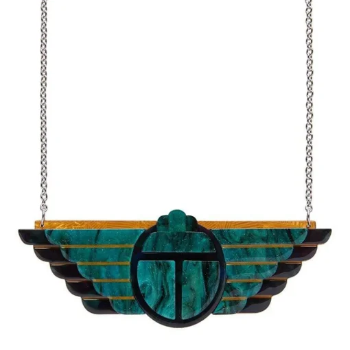 Erstwilder Ancient Egypt Revival Necklace* Necklaces