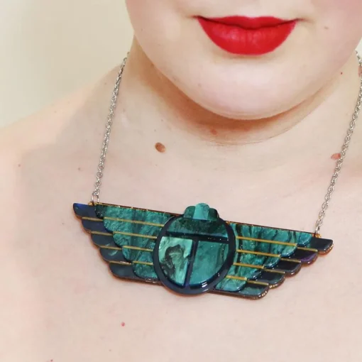 Erstwilder Ancient Egypt Revival Necklace* Necklaces