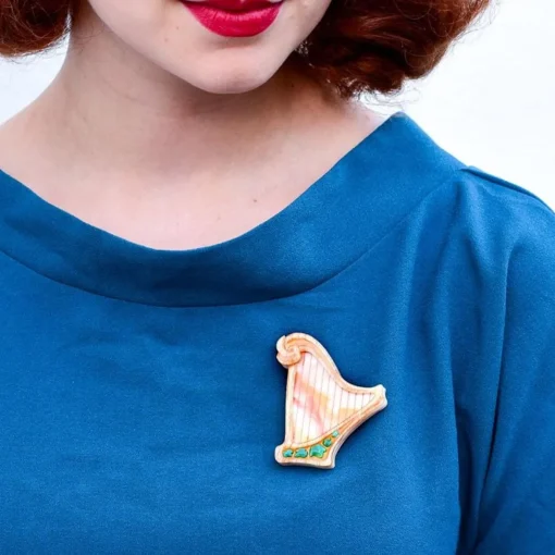 Erstwilder Ancient Movements Brooch* Brooches