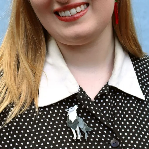 Erstwilder Apennine Howler Brooch* Brooches