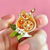 Erstwilder Aperitif Italiano Enamel Pin* Enamel Pins