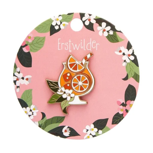 Erstwilder Aperitif Italiano Enamel Pin* Enamel Pins