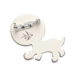 Erstwilder Apollo K9 Mini Brooch* Brooches