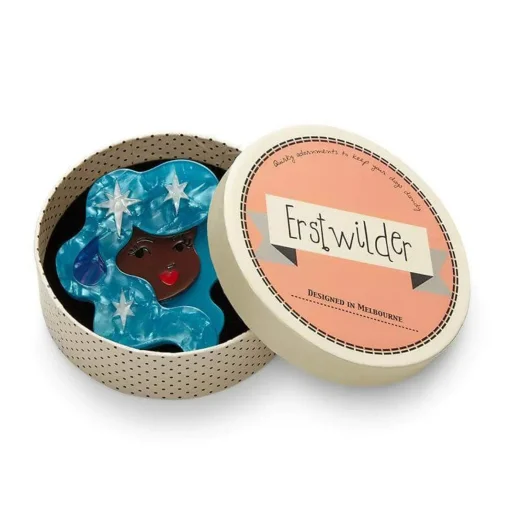 Erstwilder Aquarius The Accepting Brooch* Brooches