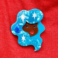 Erstwilder Aquarius The Accepting Brooch* Brooches