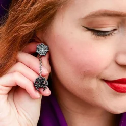 Erstwilder Arachnid Adornments Earrings* Earrings