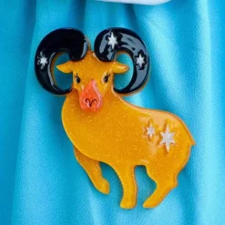 Erstwilder Aries The Achiever Brooch* Brooches
