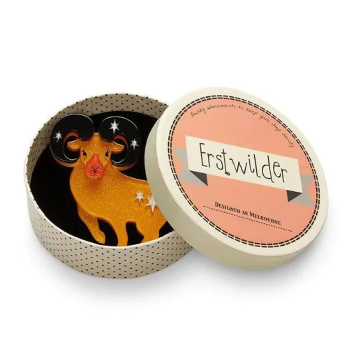 Erstwilder Aries The Achiever Brooch* Brooches