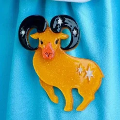 Erstwilder Aries The Achiever Brooch* Brooches
