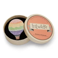 Erstwilder Around The World Brooch* Brooches