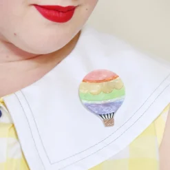 Erstwilder Around The World Brooch* Brooches