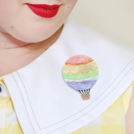 Erstwilder Around The World Brooch* Brooches