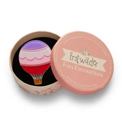 Erstwilder Around The World Brooch* Brooches