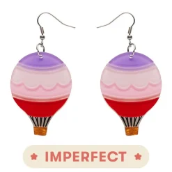 Erstwilder Around The World Earrings (Imperfect)* Earrings