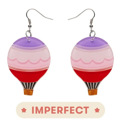 Erstwilder Around The World Earrings (Imperfect)* Earrings