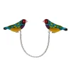 Erstwilder As Good As Gould Cardigan Clips* Brooches