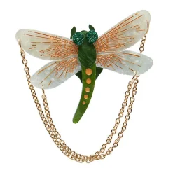 Erstwilder As The Dragon Flies Brooch* Brooches