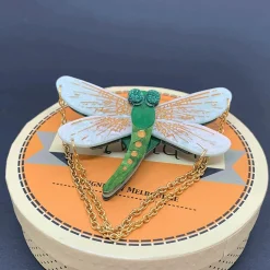 Erstwilder As The Dragon Flies Brooch* Brooches