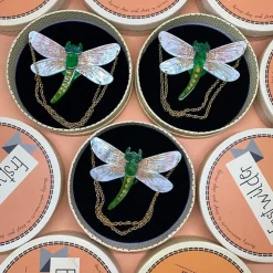 Erstwilder As The Dragon Flies Brooch* Brooches