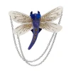 Erstwilder As The Dragon Flies Brooch* Brooches