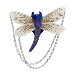 Erstwilder As The Dragon Flies Brooch* Brooches