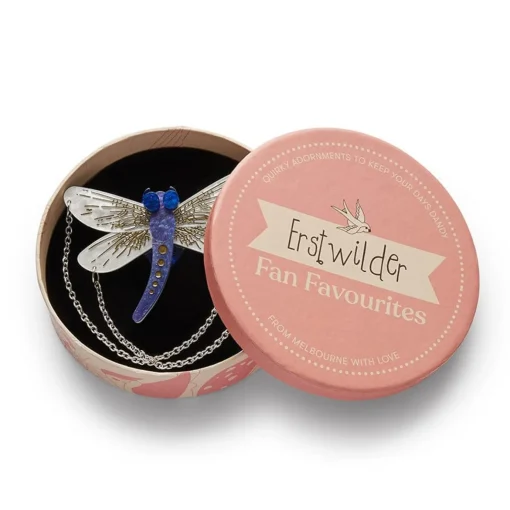 Erstwilder As The Dragon Flies Brooch* Brooches