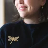 Erstwilder As The Dragon Flies Perfume Brooch* Brooches