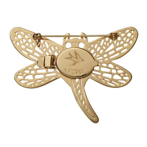 Erstwilder As The Dragon Flies Perfume Brooch* Brooches