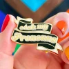 Erstwilder Ask My Pronouns Enamel Pin* Enamel Pins