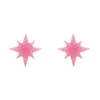 Erstwilder Atomic Star Glitter Stud Earring - Pink* Essential Earrings