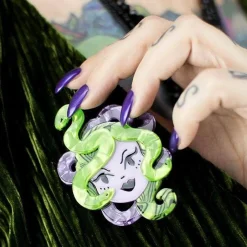 Erstwilder Avert Thy Gaze Brooch* Brooches