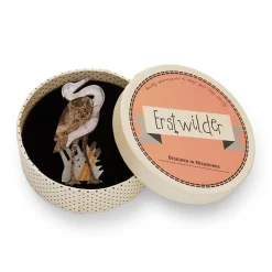 Erstwilder Avian Adore Heron Brooch* Brooches
