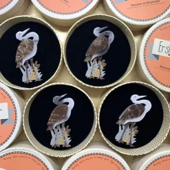 Erstwilder Avian Adore Heron Brooch* Brooches