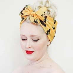 Erstwilder Babette Bee Head Scarf* Scarves