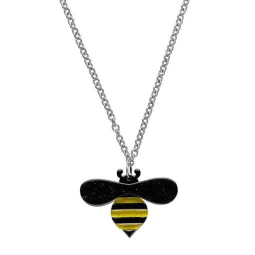 Erstwilder Babette Bee Pendant Necklace* Necklaces