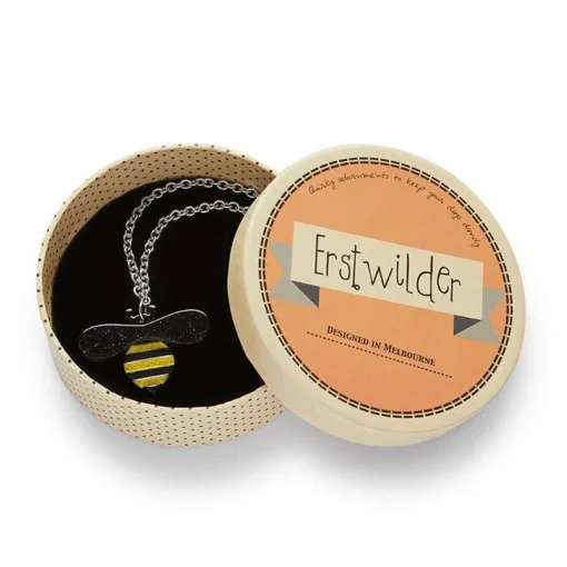 Erstwilder Babette Bee Pendant Necklace* Necklaces
