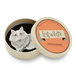 Erstwilder Babette Marie Cat Brooch* Brooches