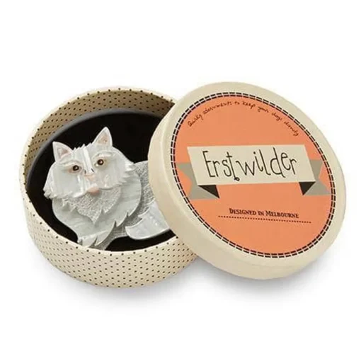 Erstwilder Babette Marie Cat Brooch* Brooches