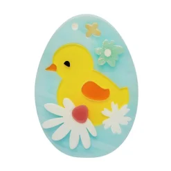 Erstwilder Baby Bloomer Brooch* Brooches