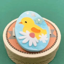 Erstwilder Baby Bloomer Brooch* Brooches