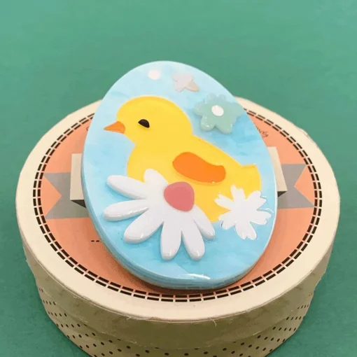 Erstwilder Baby Bloomer Brooch* Brooches