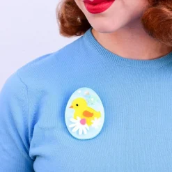 Erstwilder Baby Bloomer Brooch* Brooches