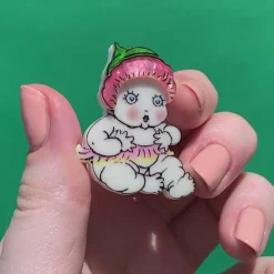 Erstwilder Baby Blossom Mini Brooch* Brooches