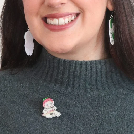 Erstwilder Baby Blossom Mini Brooch* Brooches