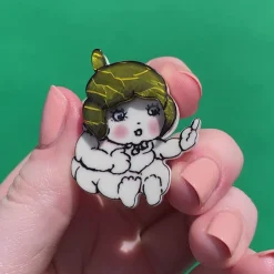 Erstwilder Baby Gumnut Mini Brooch* Brooches