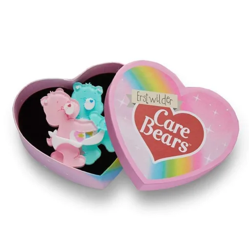 Erstwilder Baby Hugs And Tugs Brooch* Brooches