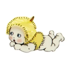 Erstwilder Baby Wattle Mini Brooch* Brooches