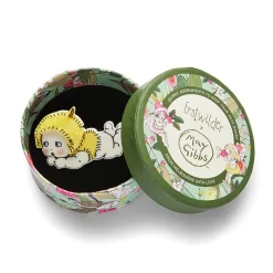 Erstwilder Baby Wattle Mini Brooch* Brooches
