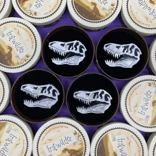 Erstwilder Bad To The Bone Brooch* Brooches