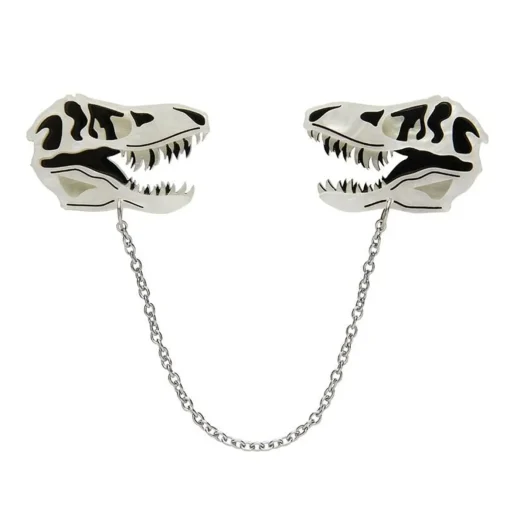 Erstwilder Bad To The Bone Cardigan Clips* Brooches